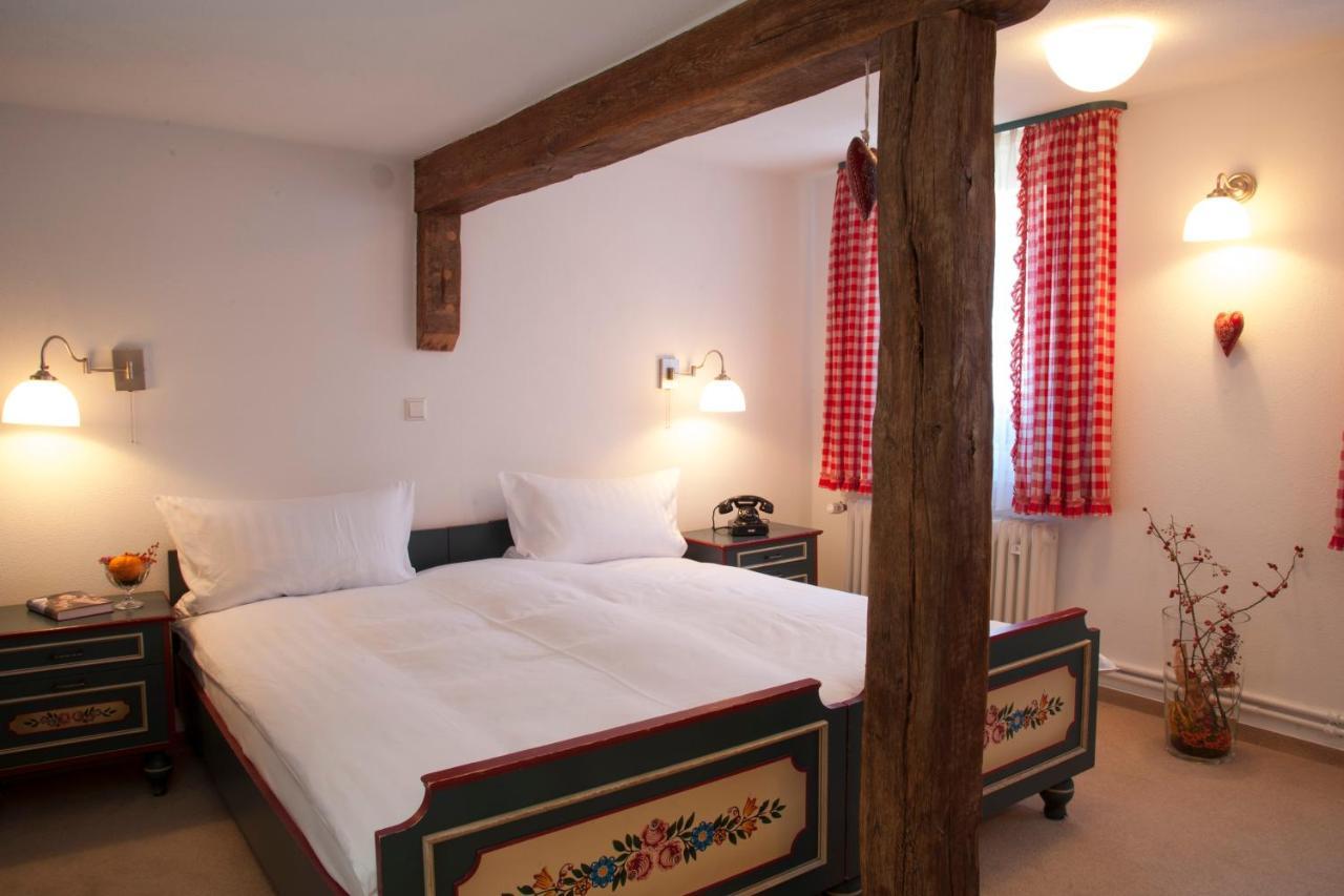 Hotel Wappenstube Erbach  Esterno foto