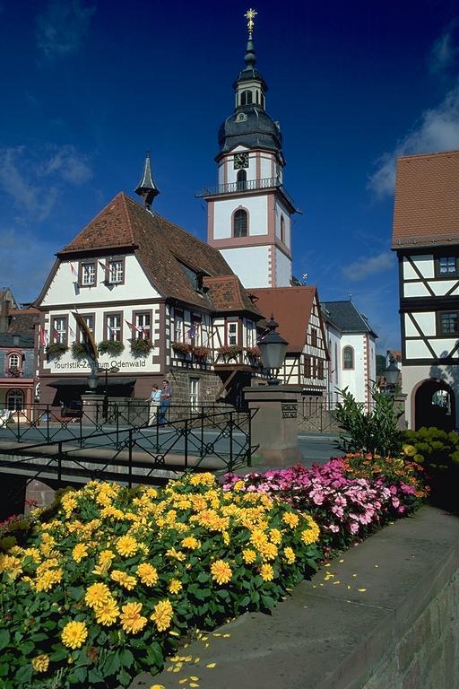 Hotel Wappenstube Erbach  Esterno foto
