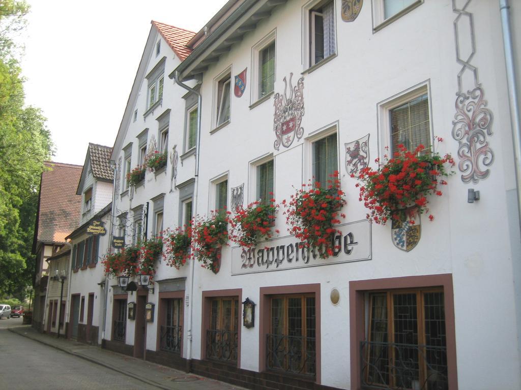 Hotel Wappenstube Erbach  Esterno foto