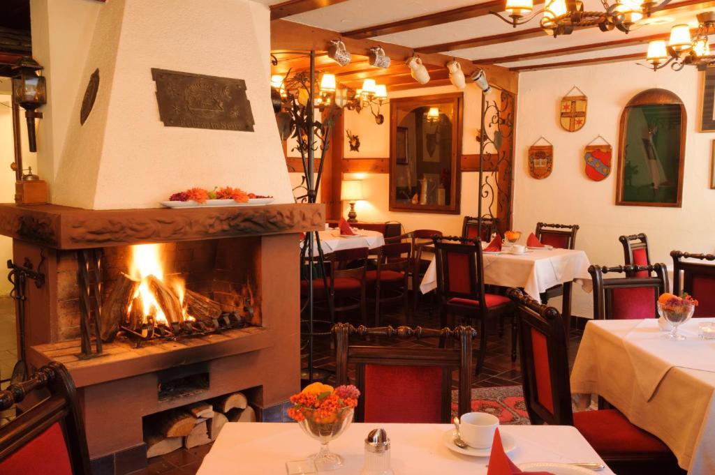 Hotel Wappenstube Erbach  Esterno foto