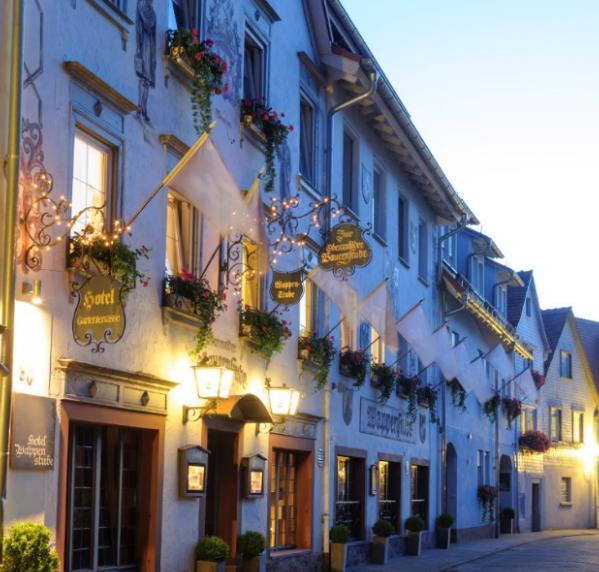 Hotel Wappenstube Erbach  Esterno foto